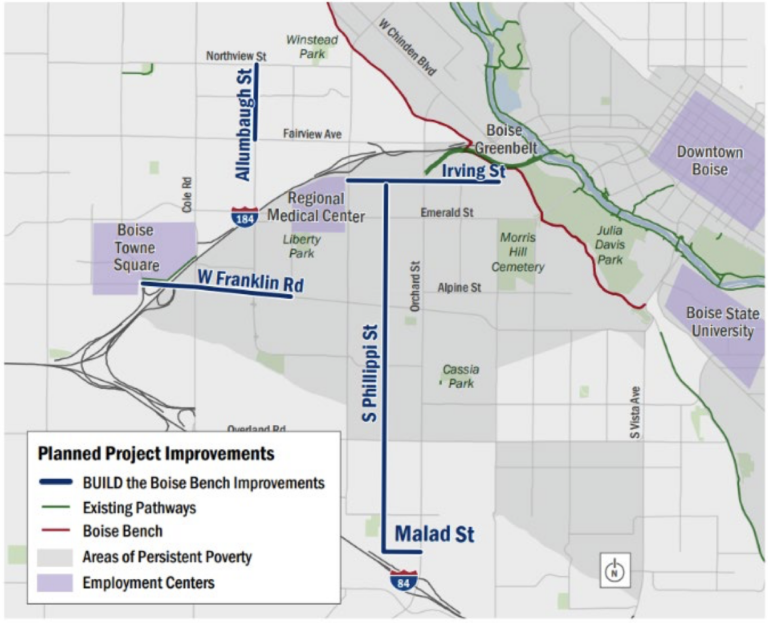 Despite Trump’s Opposition, BUILD Grants May Still Fund Bike Projects in Idaho and Wyoming